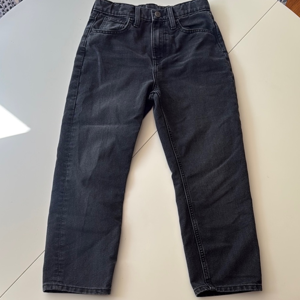 Girl’s Black Jeans Old Navy size 10